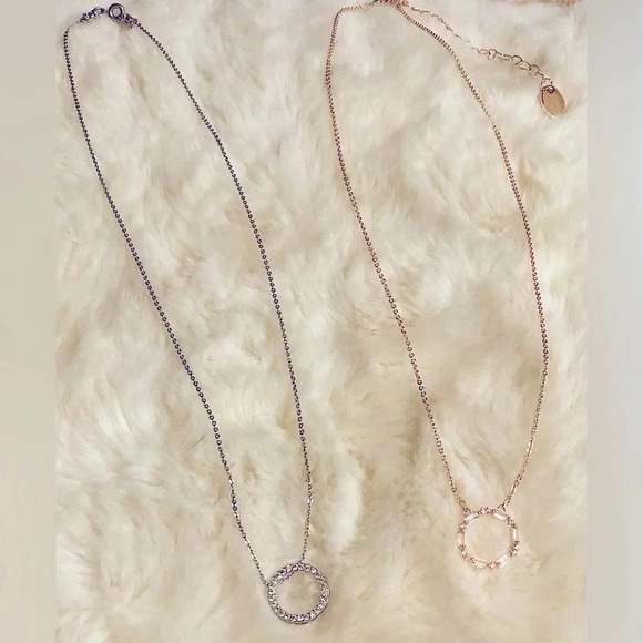 Rhinestone Circle Pendant Necklaces, Earrings & much more. - Picture 1 of 9